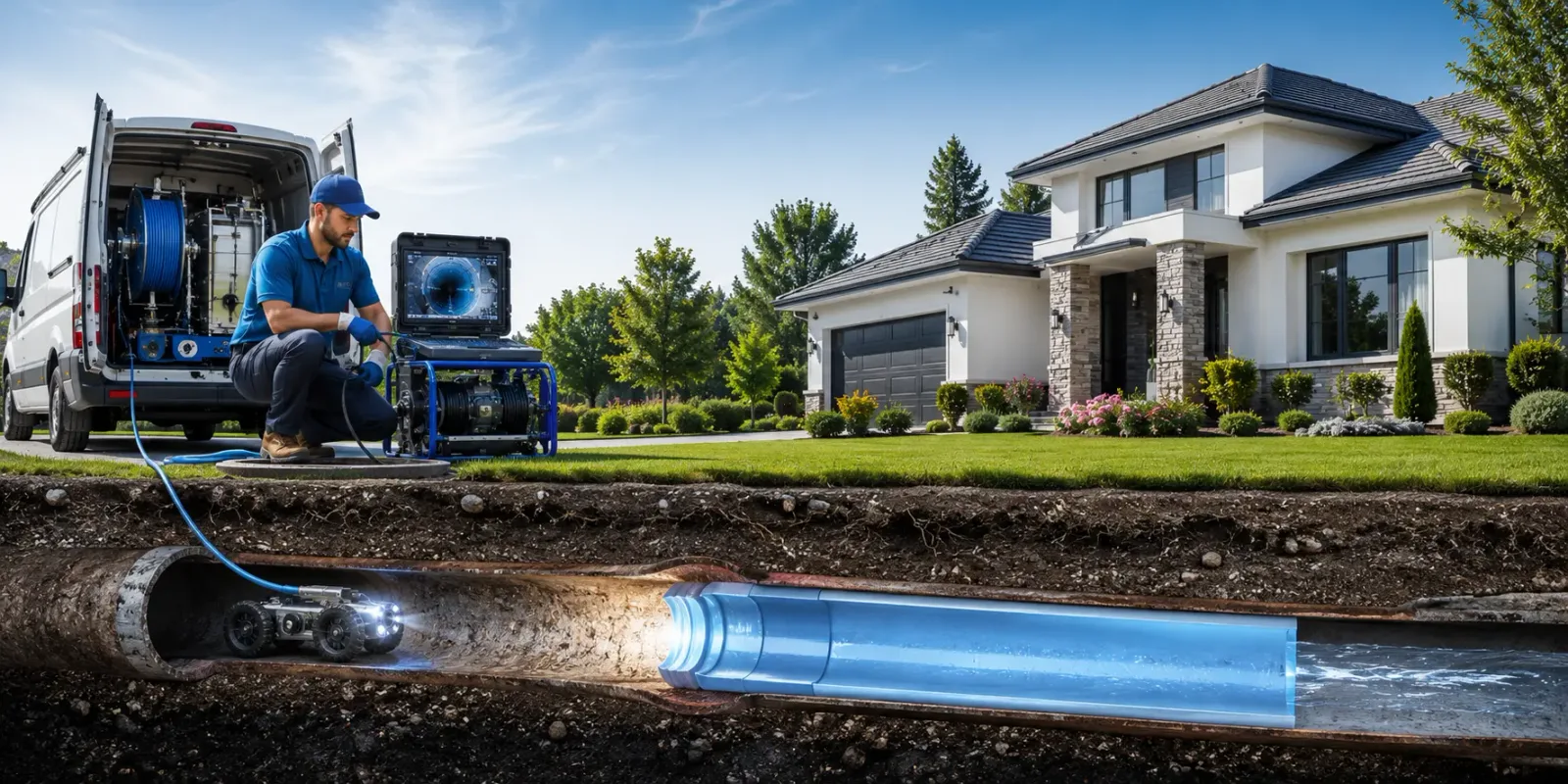 Pipe Relining information for Duck Creek Village, UT